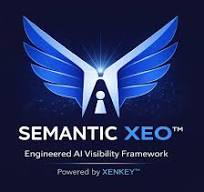 Semantic XEO, Engineered AI Visibility Framework, powered by XENKEY